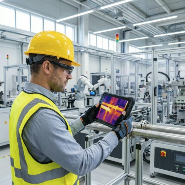 Audit thermique sur site industriel