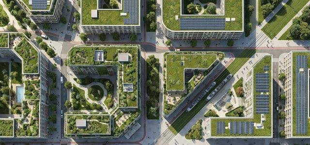 Toitures-terrasses en milieu urbain